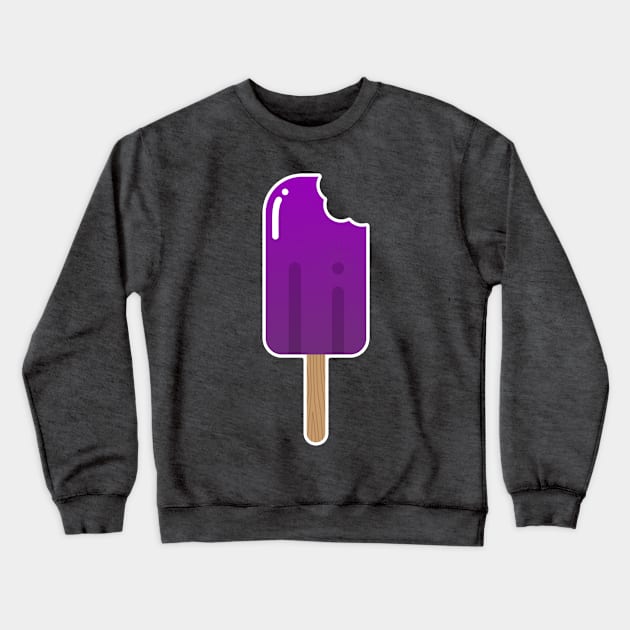 Vector Grapesicle Crewneck Sweatshirt by msharris22